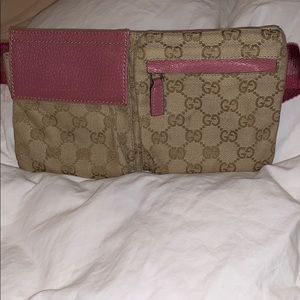 Gucci belt bag-pink